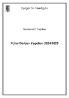 polisi-derbyn-ysgolion-2024-2025